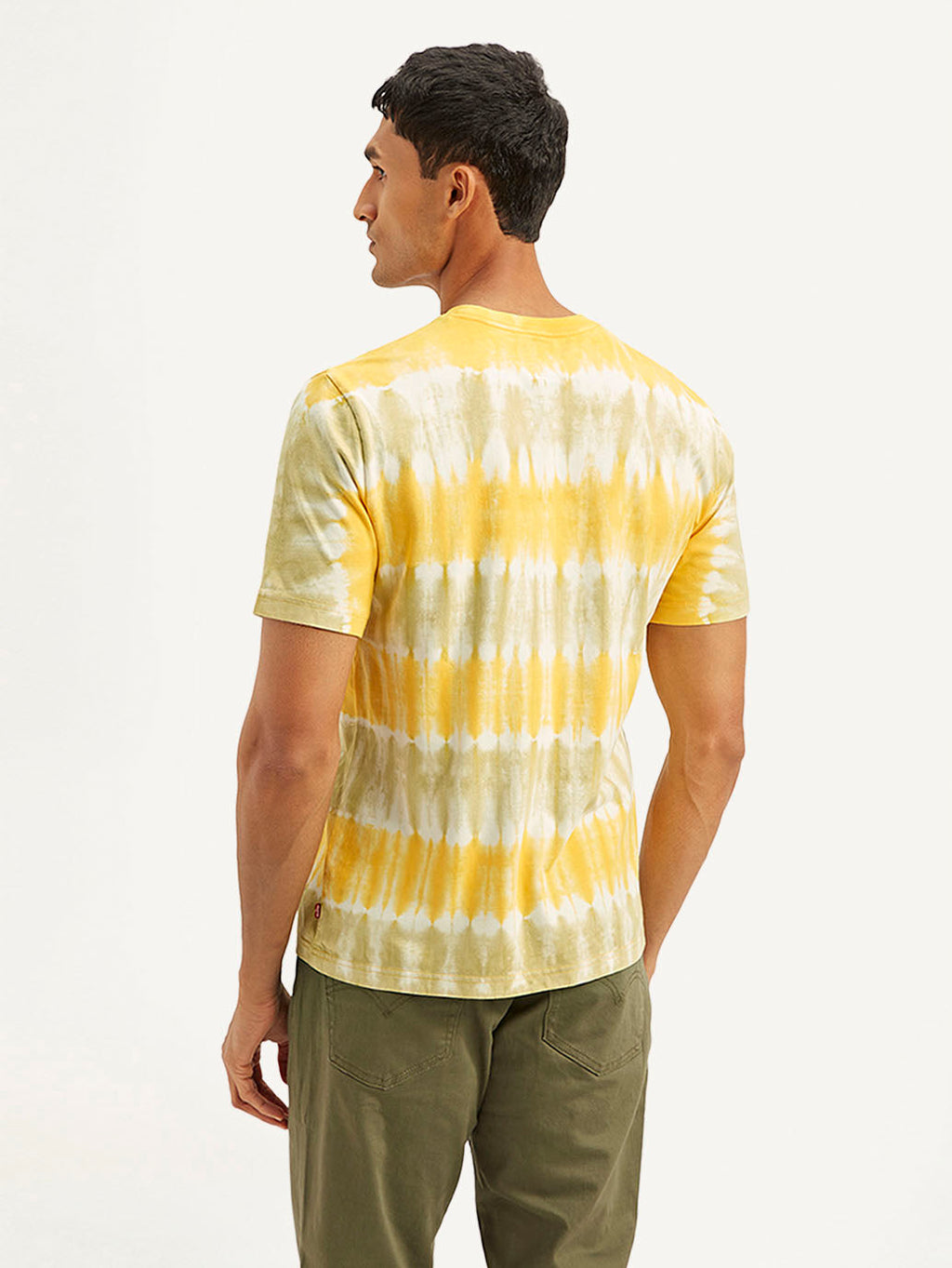 Men's Tie-Dye Crew Neck T-Shirt