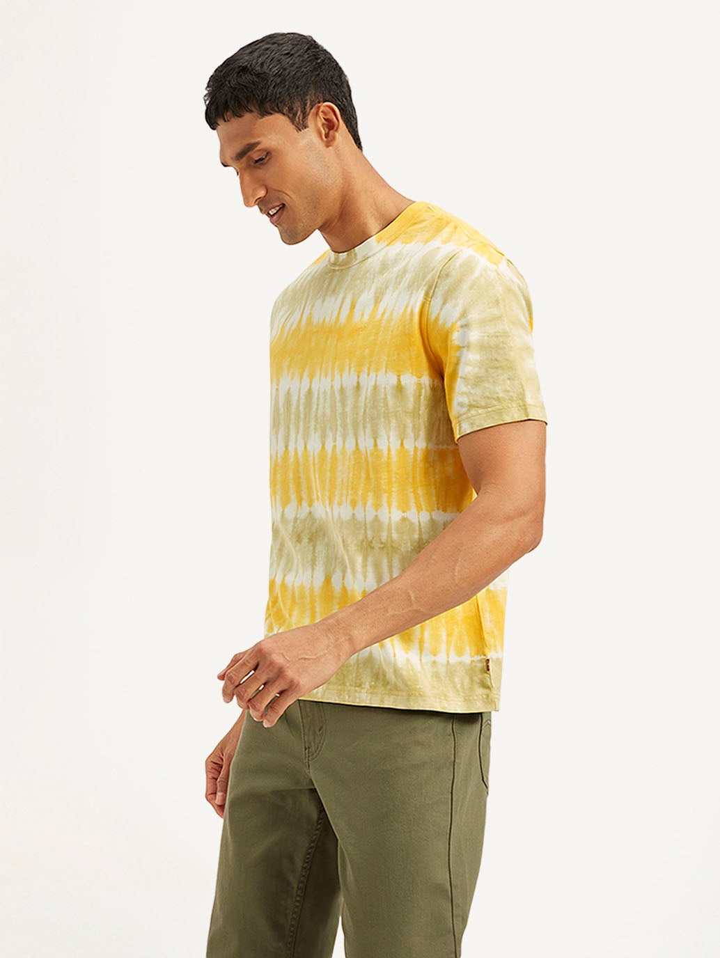 Men's Tie-Dye Crew Neck T-Shirt