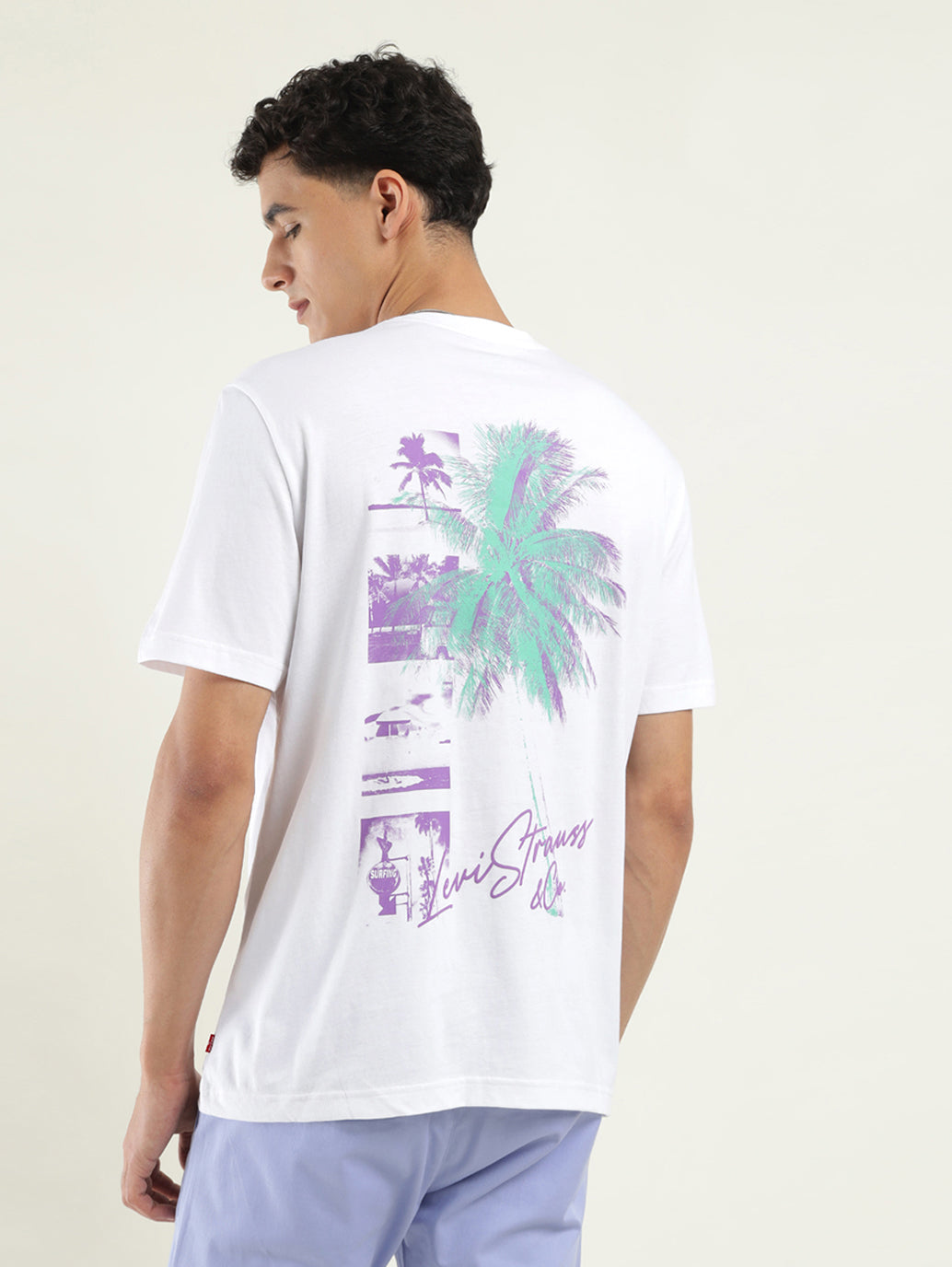 Men's Solid Crew Neck T-Shirt