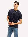Men's Typography Crew Neck T-shirt