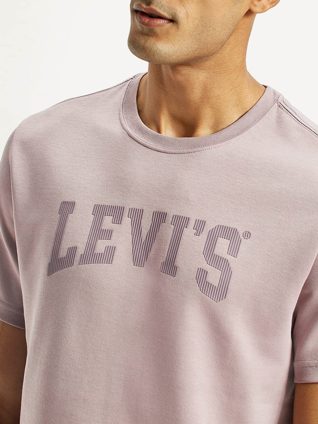 Men's Typographic Print Regular Fit T-Shirt
