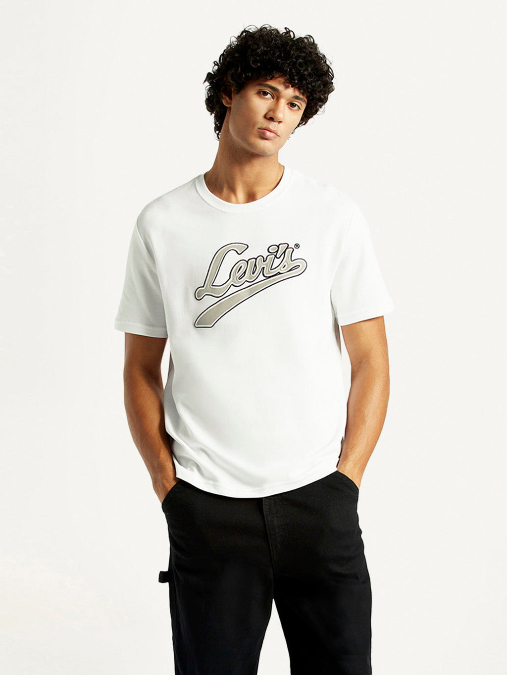 Men's Typography Regular Fit T-Shirt