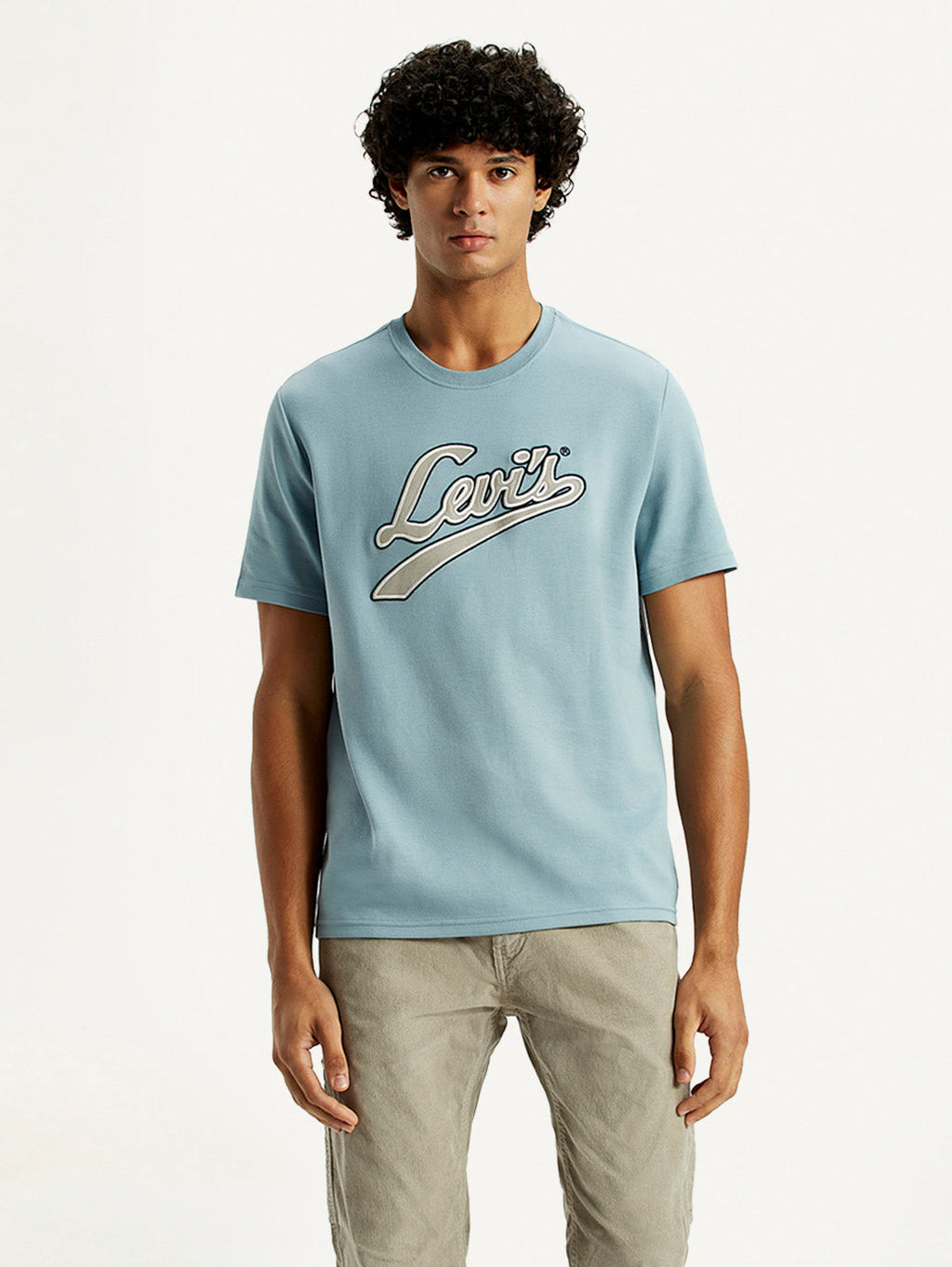 Men's Typography Regular Fit T-Shirt