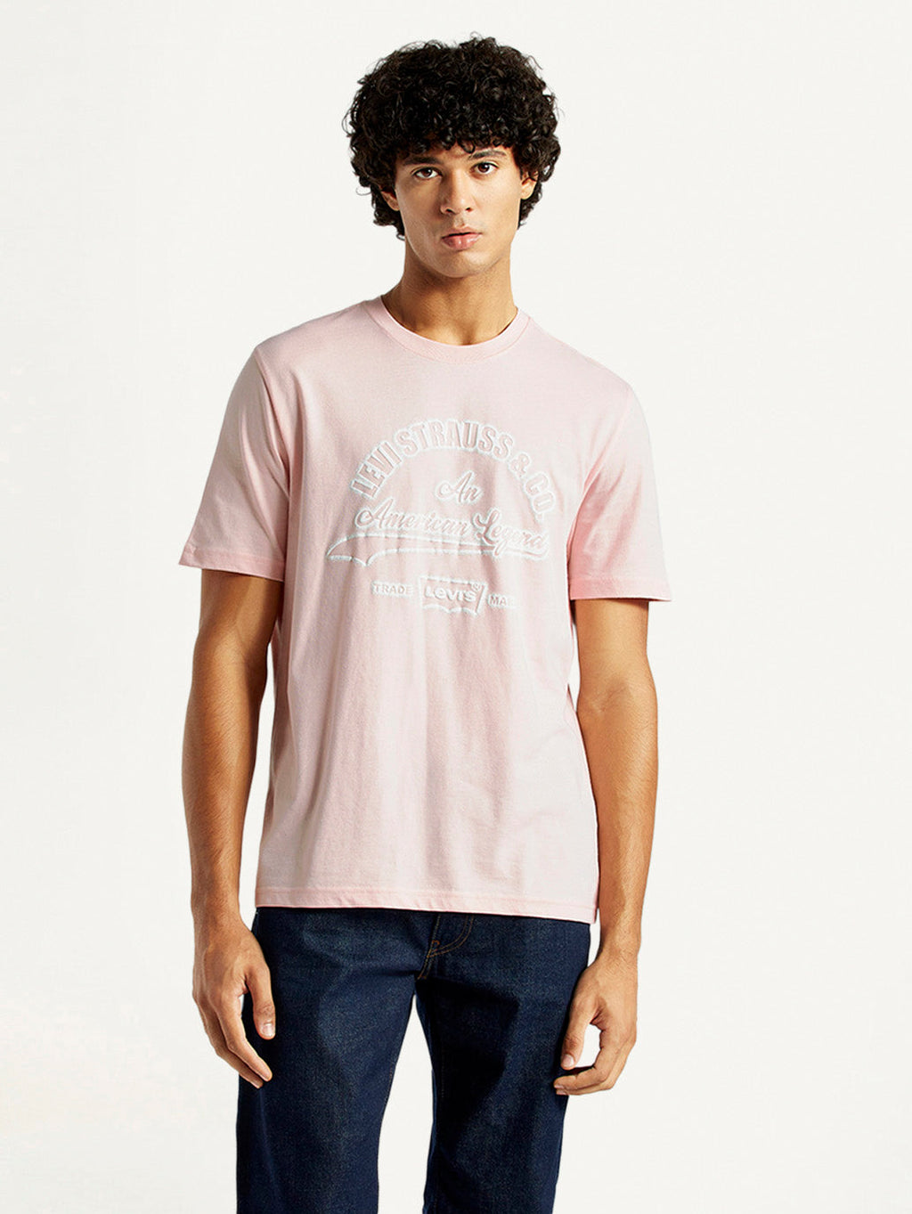 Men's Typography Regular Fit T-Shirt