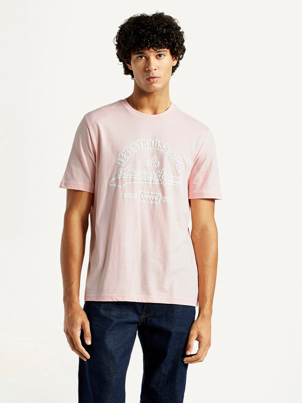 Men's Typography Regular Fit T-Shirt