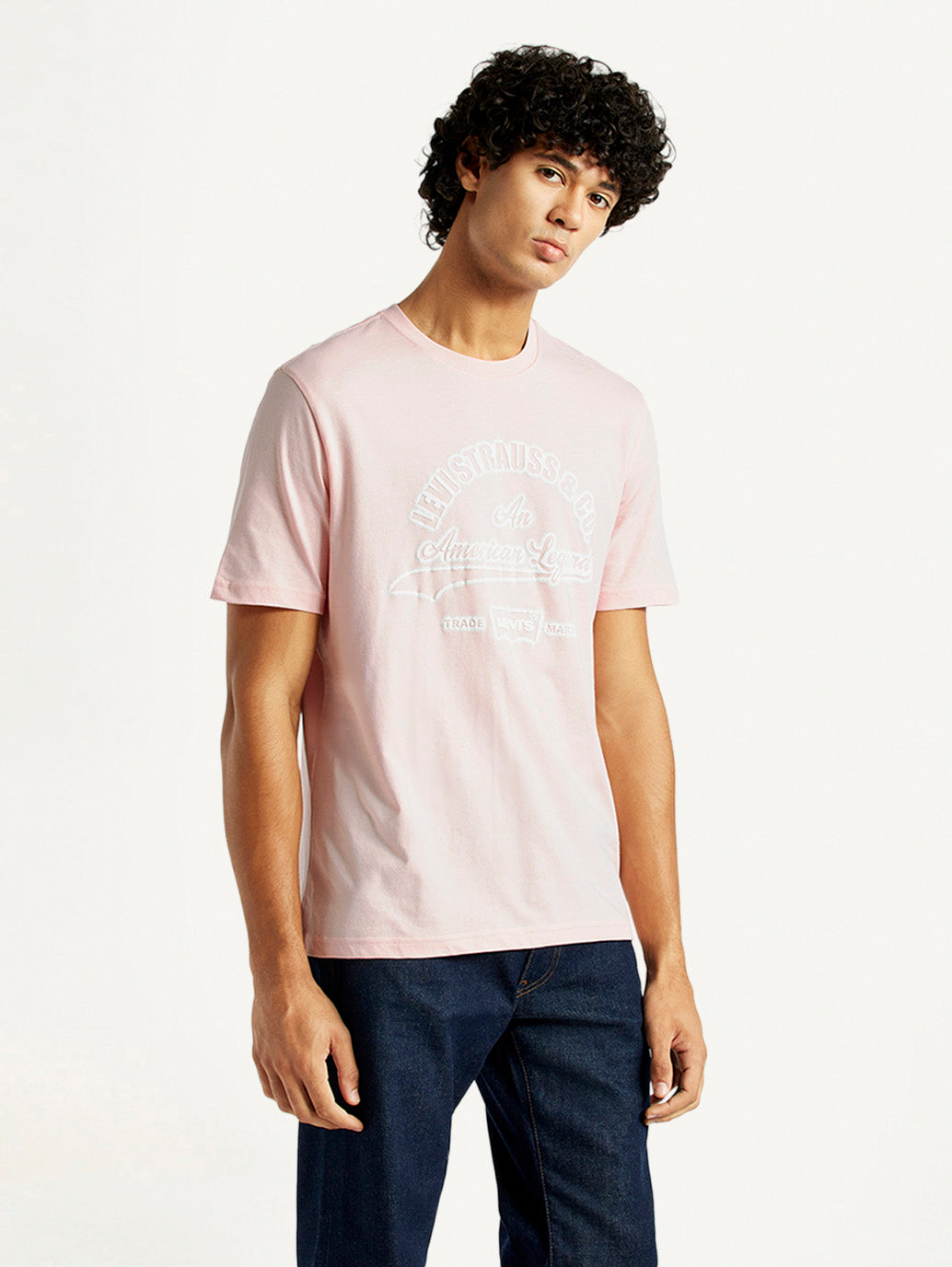 Men's Typography Regular Fit T-Shirt