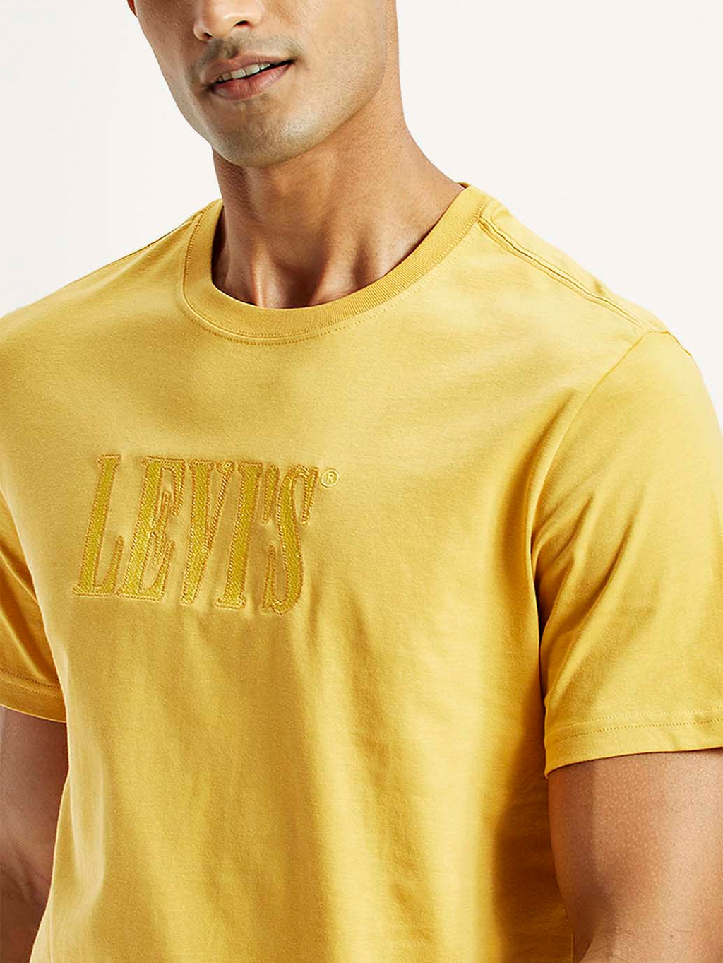 Men's Typographic Print Regular Fit T-Shirt