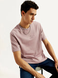 Men's Solid Crew Neck T-shirt