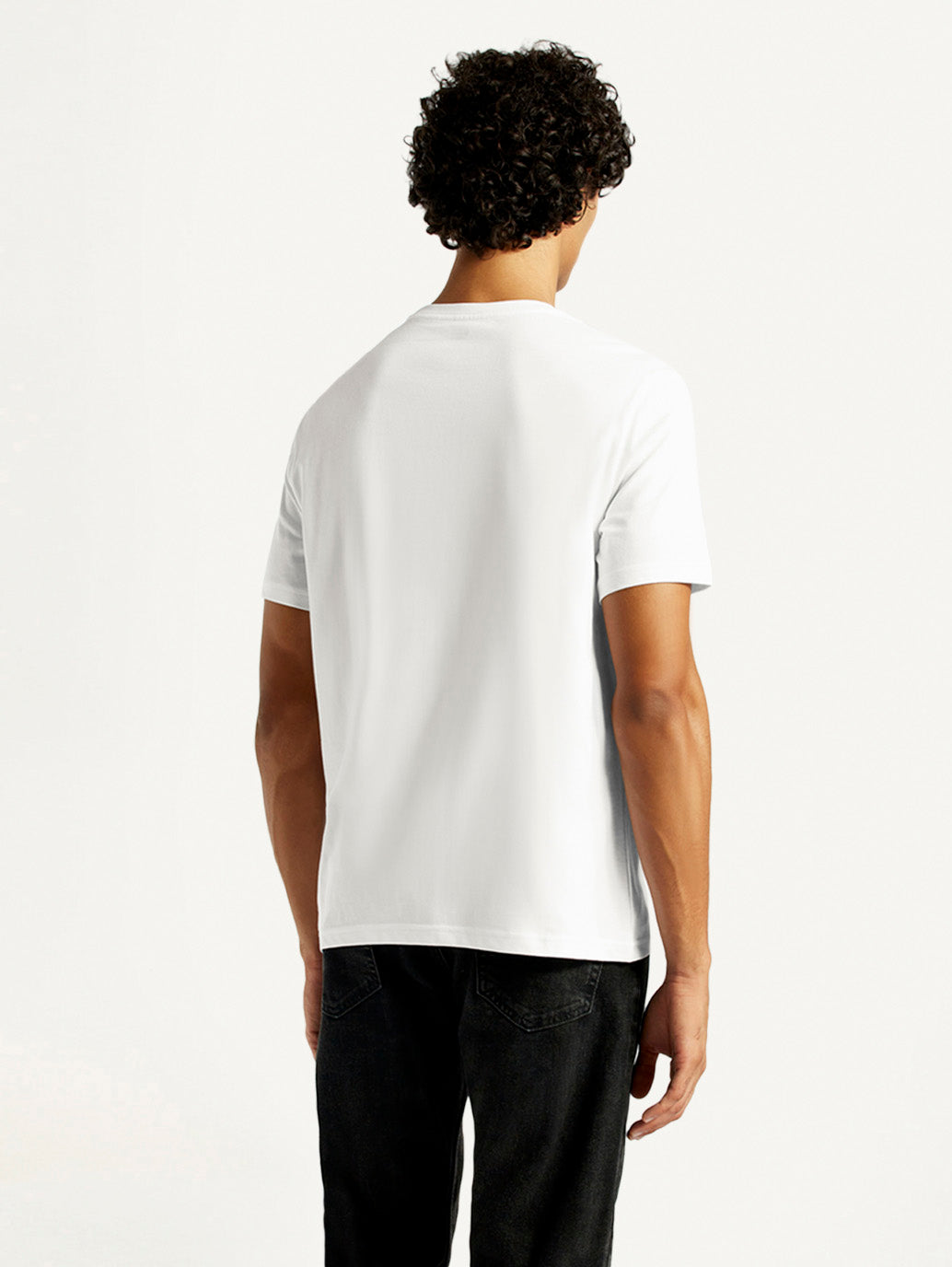 Men's Solid Regular Fit T-Shirt