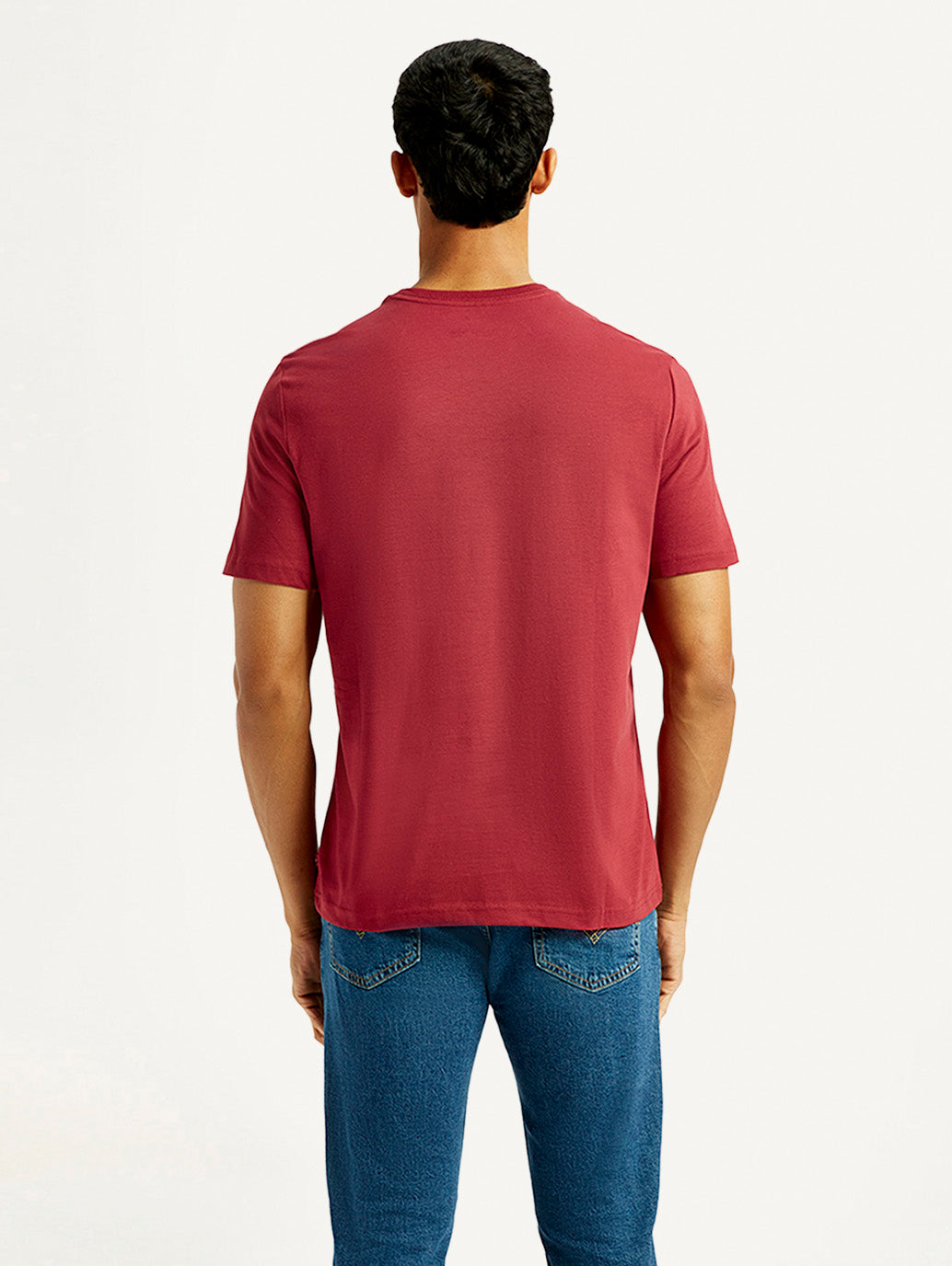 Men's Brand Logo Crew Neck T-shirt