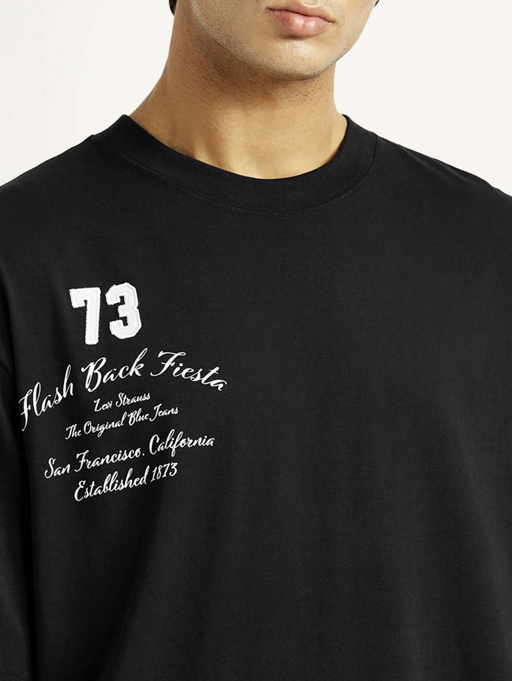 Men's Graphic Regular Fit T-Shirt