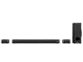 boAt Aavante Bar 2500 | Soundbar with 180W RMS boAt Signature Sound, 5.1 Channel, Wired Subwoofer, 2 Rear Satellite Speakers
