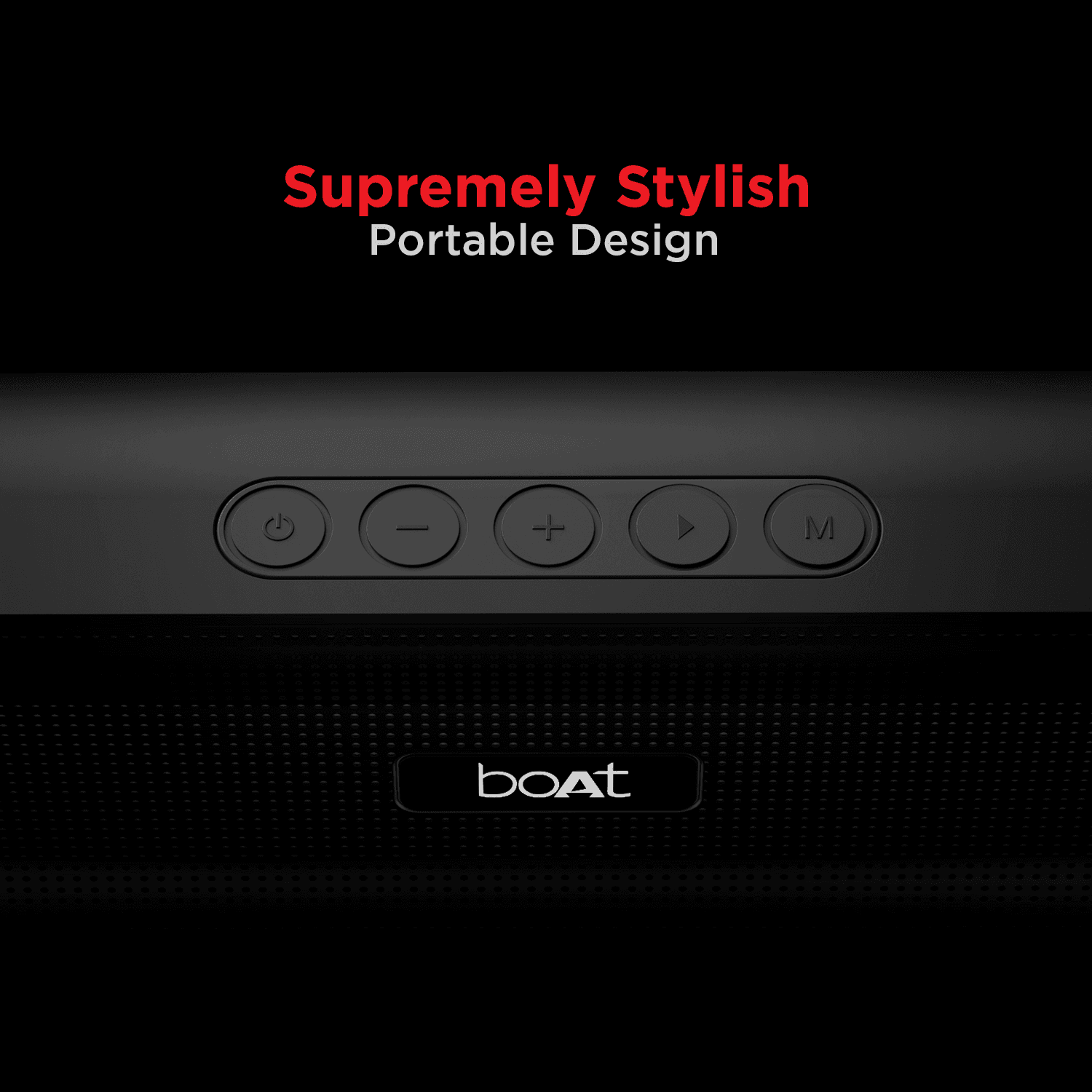 boAt Aavante 550 | Bluetooth Soundbar with 16W RMS Sound Combined with Dual Passive Radiators, 4.5 Hour Playback