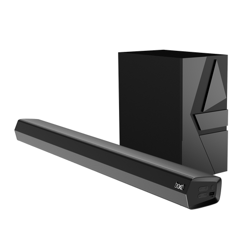 boAt Aavante Bar 2000 Pro | Bluetooth Soundbar with Wireless Subwoofer, 200W RMS boAt Signature Sound, Multiple EQ Mode, BT v5.3