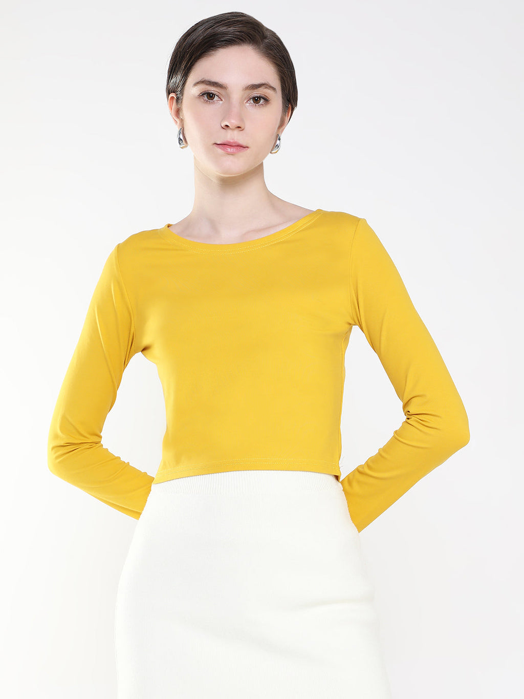 Women's Yellow Top