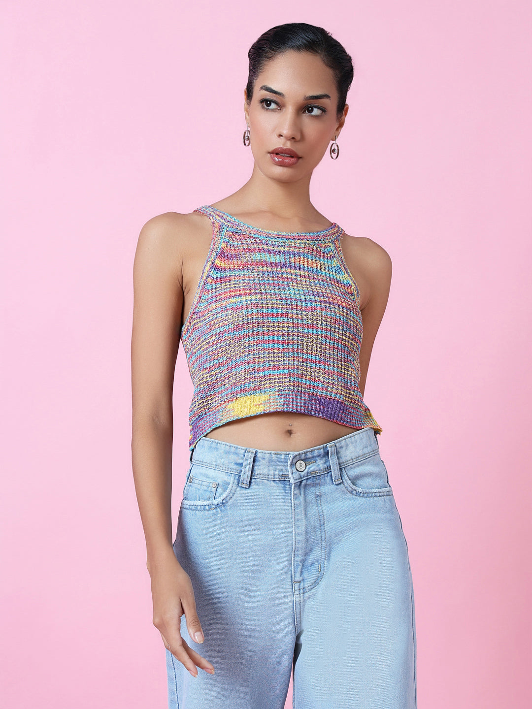 Women's Multi Crop Top