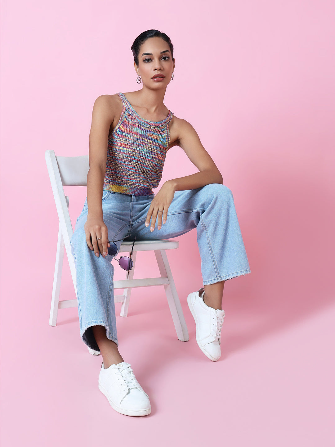 Women's Multi Crop Top