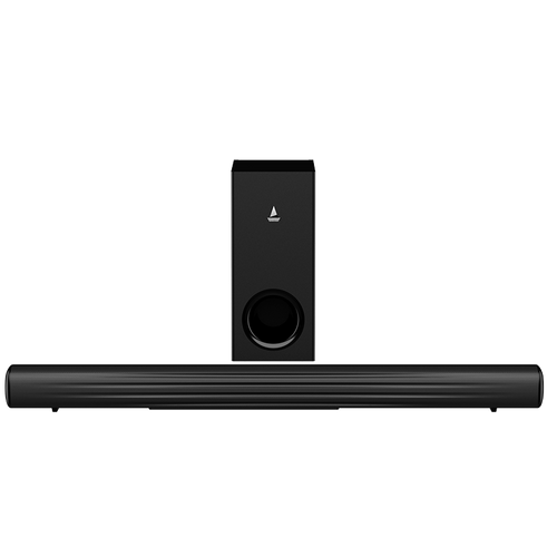 boAt Aavante Bar Aroha | Bluetooth Soundbar with Wired Subwoofer, 100W RMS Sound, 2.1 channel, Multiple EQ Modes, Bluetooth v5.3, USB, AUX, HDMI (ARC)