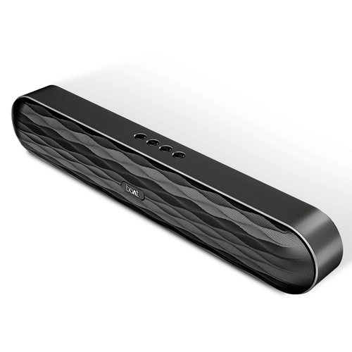 boAt Aavante Bar 485 | 10W RMS boAt Signature Sound, TWS for Double Power, Dual Full Range Drivers, 7Hrs Playback