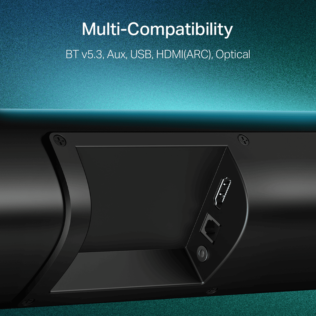 boAt Aavante Prime 5.1 5050D | 500W RMS Soundbar with Dolby Audio, Wireless Subwoofer
