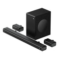 boAt Aavante Prime Beat | 500W 5.1 Channel Soundbar with Wired Subwoofer, Satellites & Multi-Connectivity