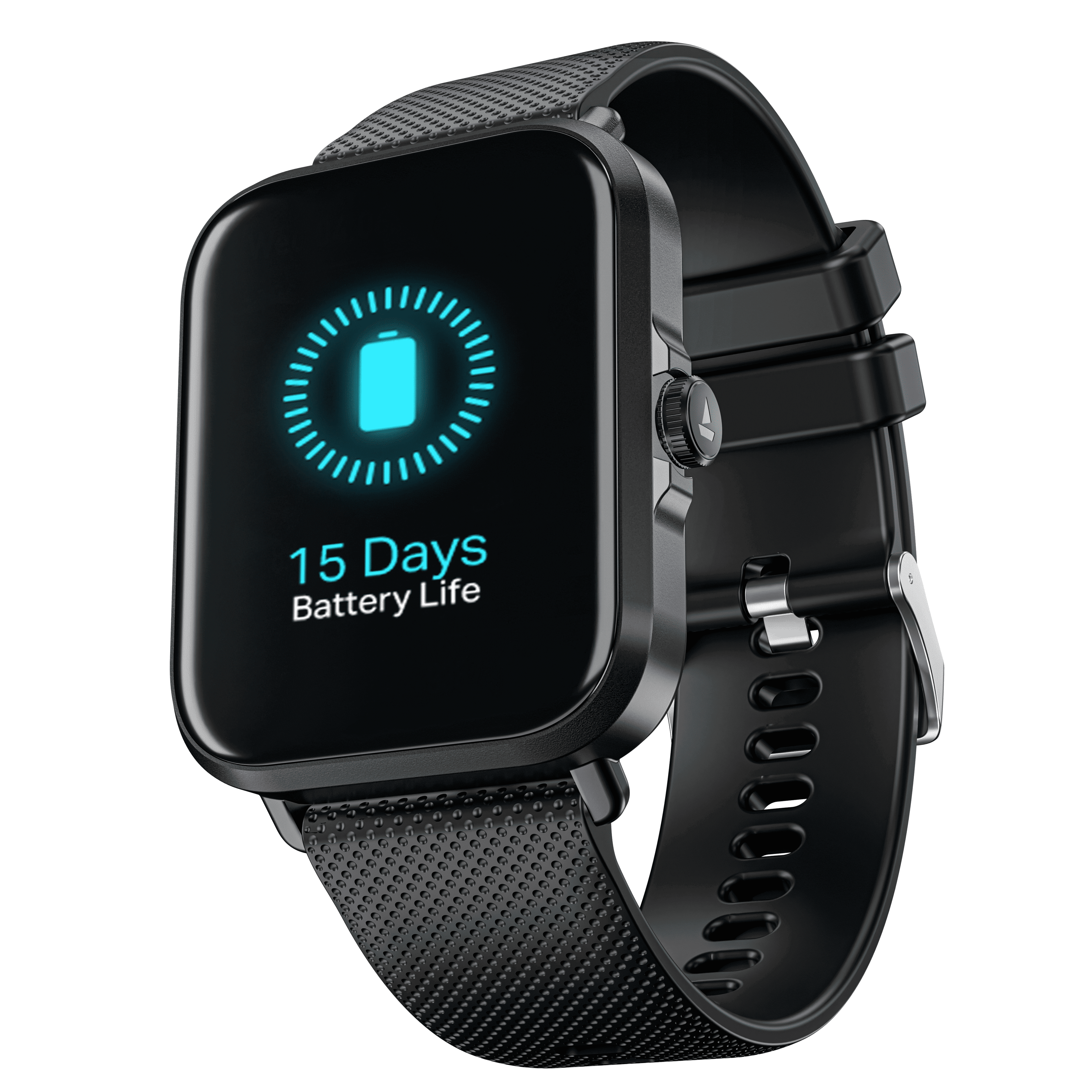 boAt Storm Infinity | Smartwatch with 1.83" HD Display, ASAP Charge, 15-Day Battery Life, Functional Crown, BT v5.4