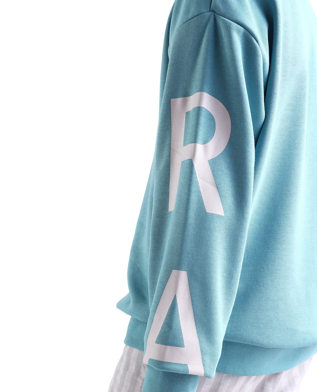 Rare Ones Kids Draw Blue Cotton Pull On Crew Neck Full Sleeves Regular Fit Sweatshirt