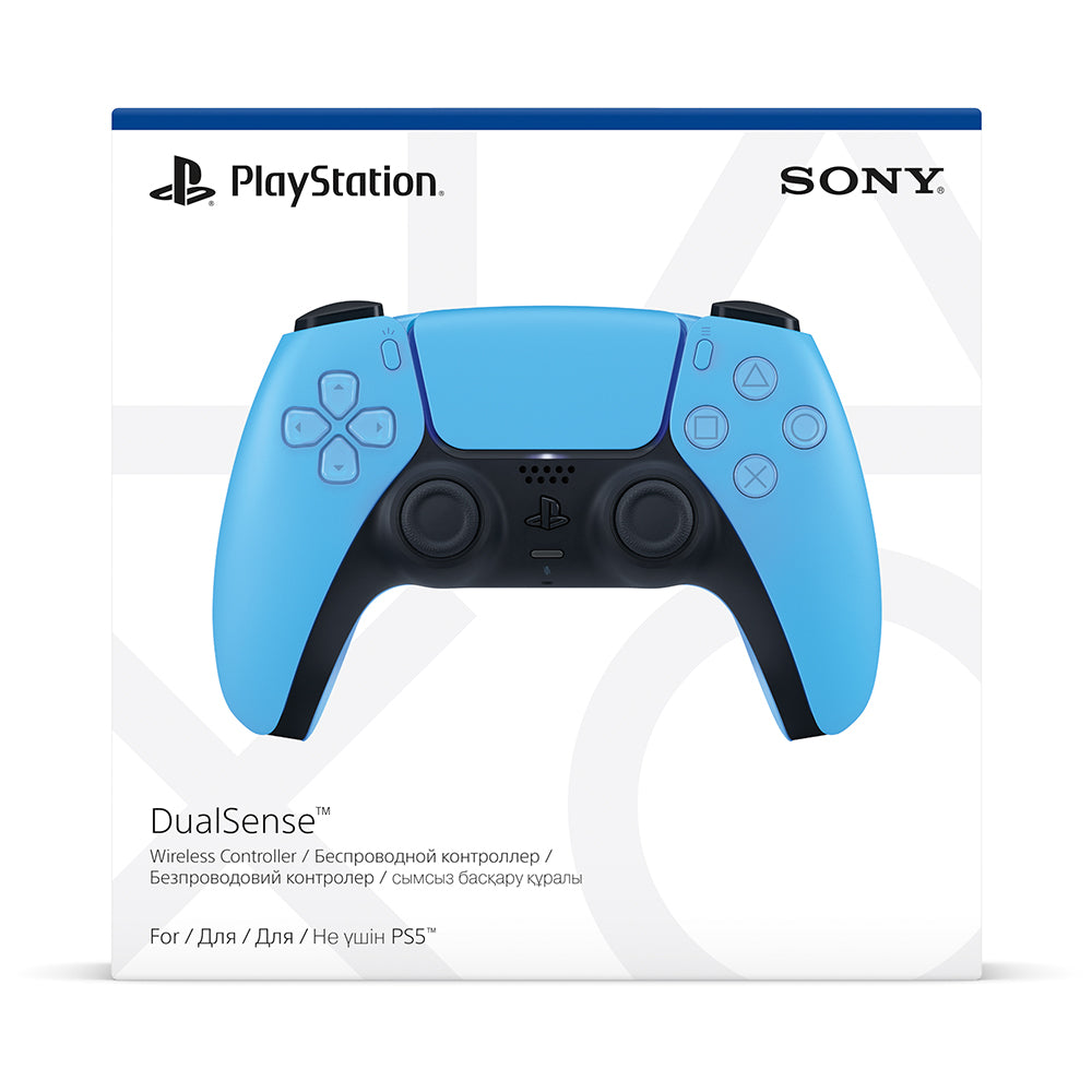 DualSense Controller Ice Blue/RUS
