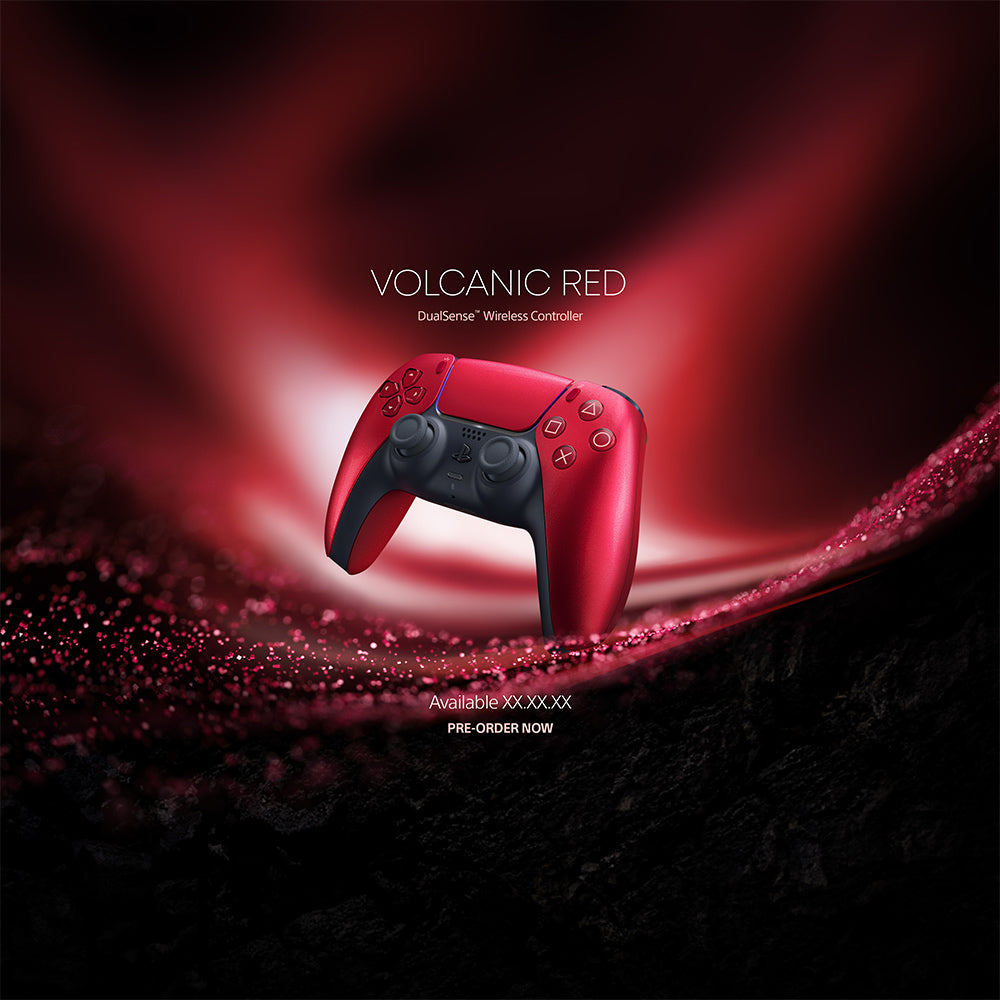 DualSense Wireless Controller Metallic Red | PlayStation 5