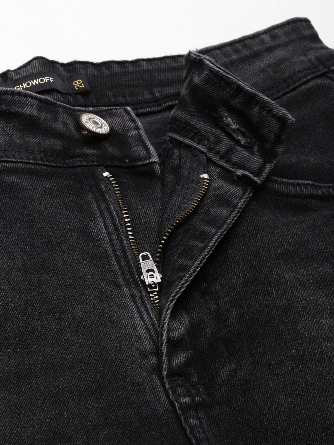 Women's Grey Bootcut Light Fade Denim Jeans