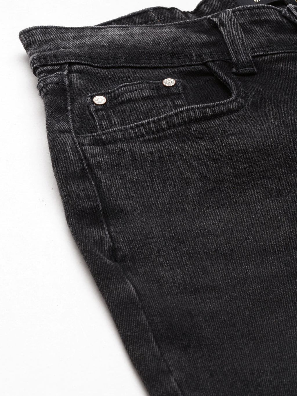 Women's Grey Bootcut Light Fade Denim Jeans