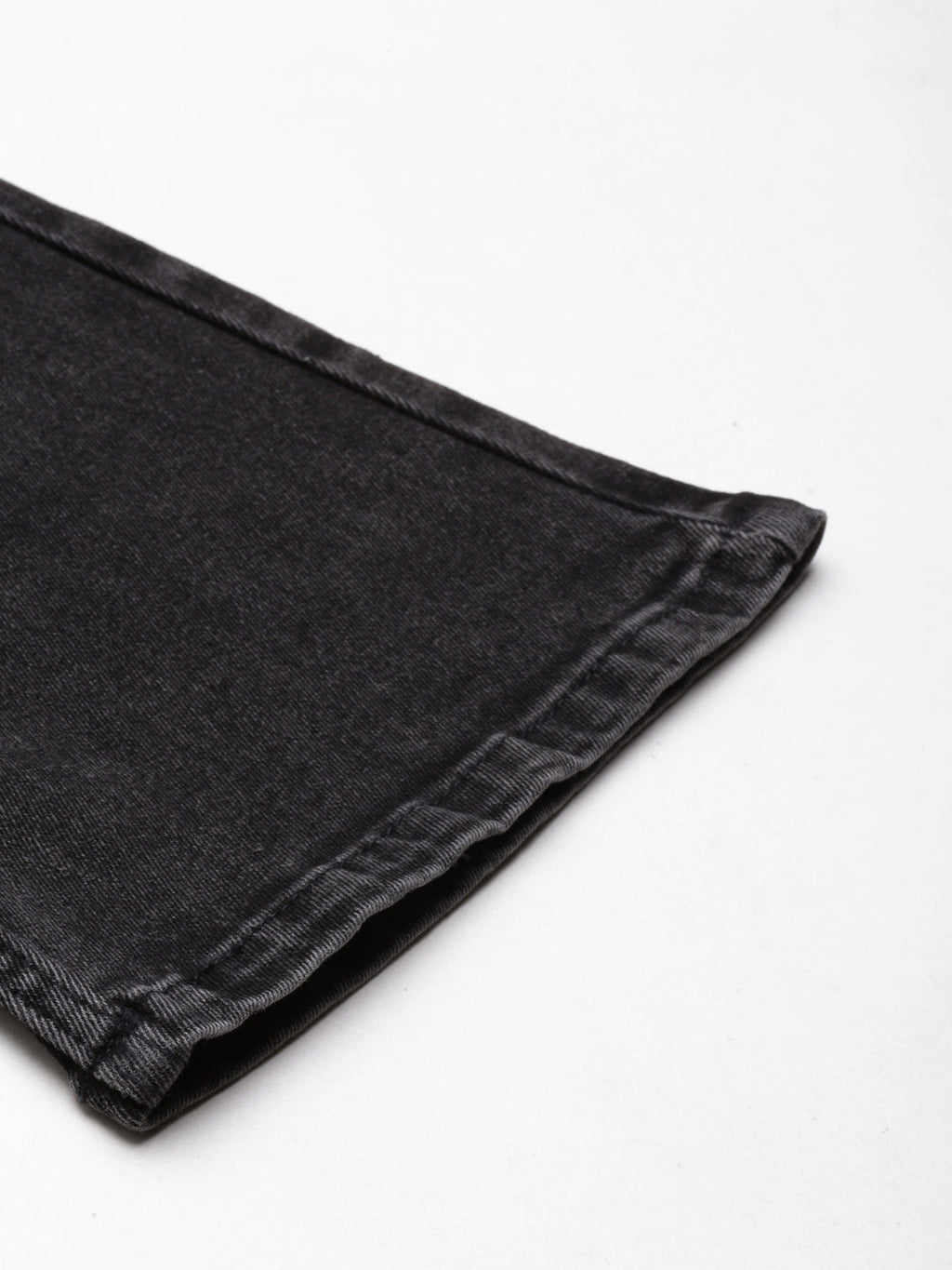 Women's Grey Bootcut Light Fade Denim Jeans