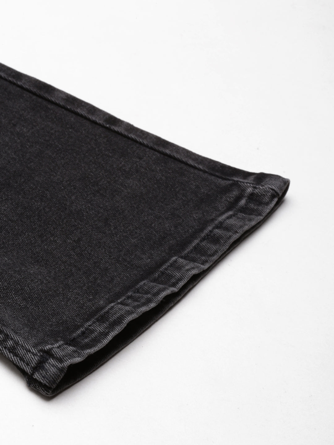 Women's Grey Bootcut Light Fade Denim Jeans