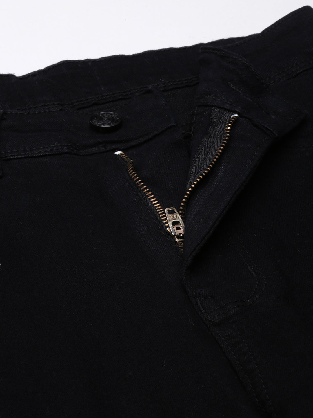 Women's Black Straight Fit Jeans