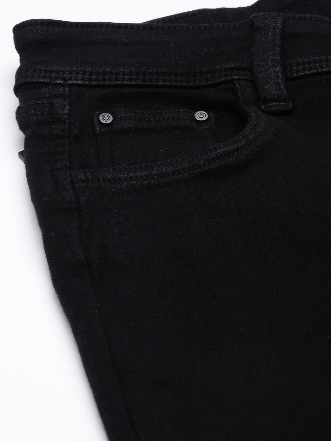 Women's Black Bootcut Stretchable Denim Jeans