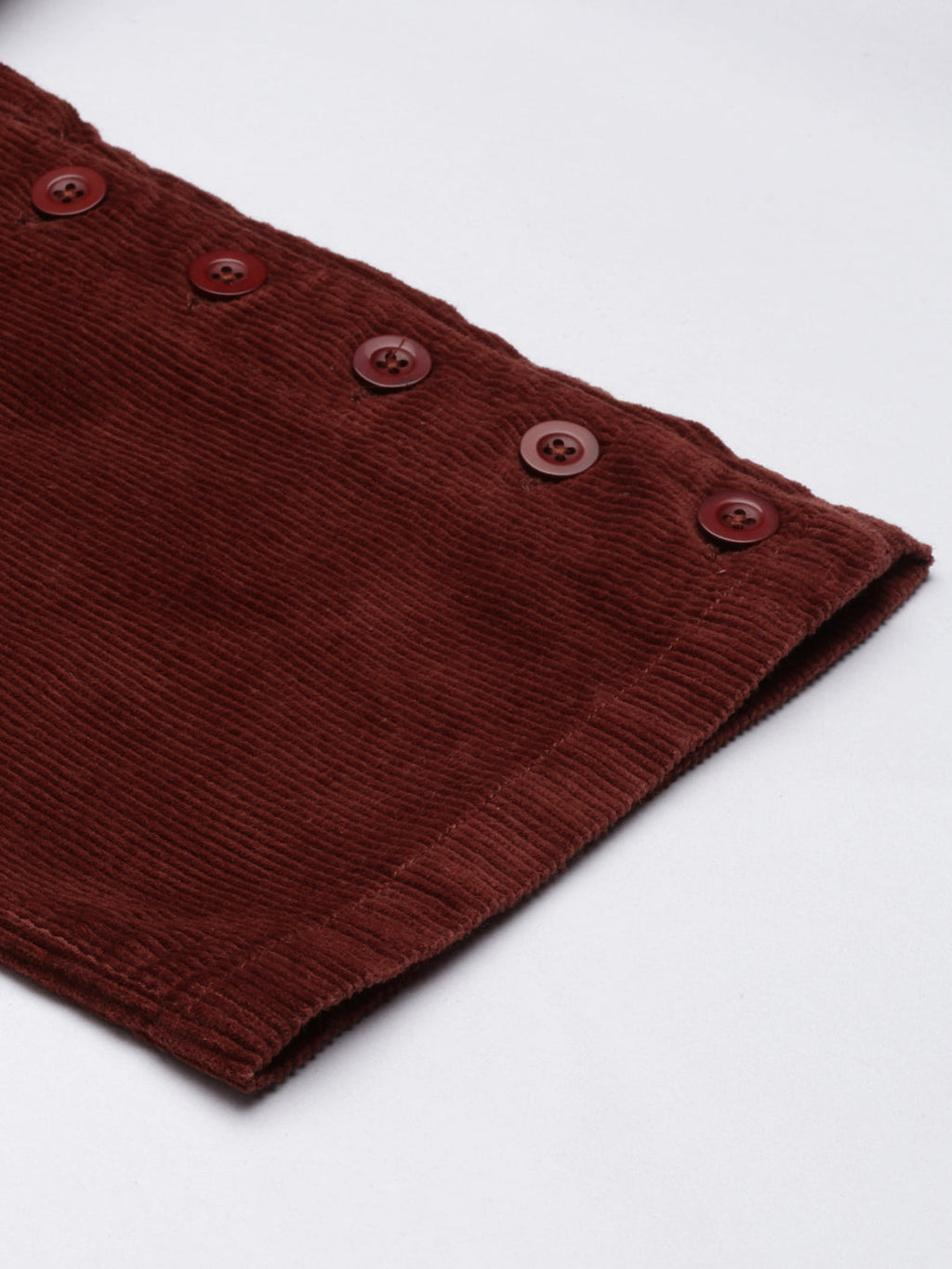 Women's Rust Solid Parallel Trouser