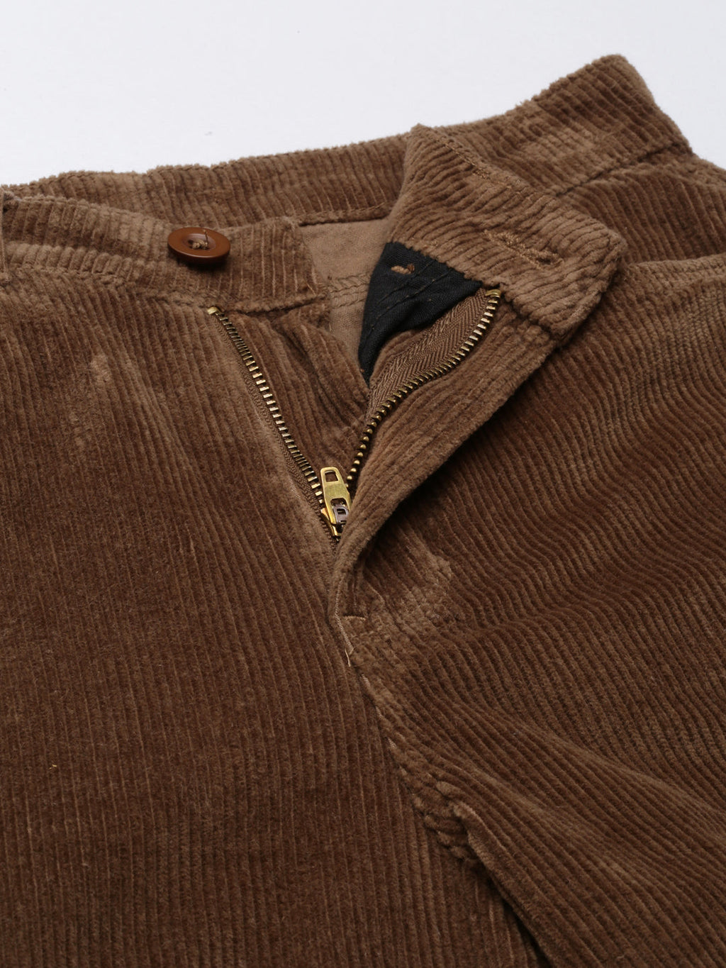 Women's Coffee Brown Solid Joggers