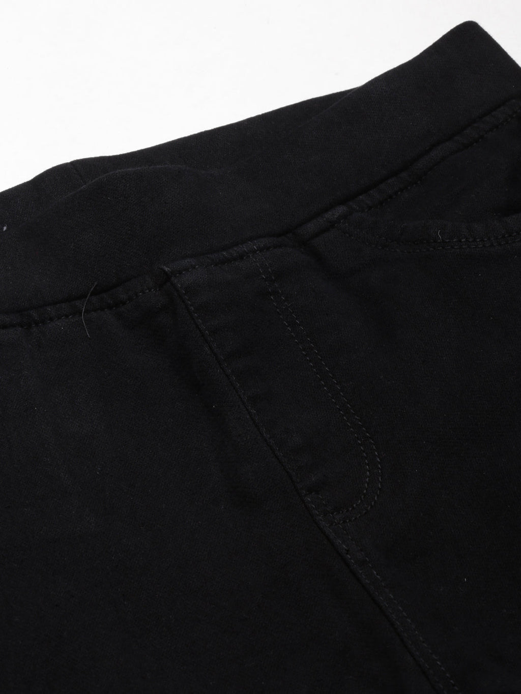 Women's Black Skinny Fit High-Rise Denim Jeans