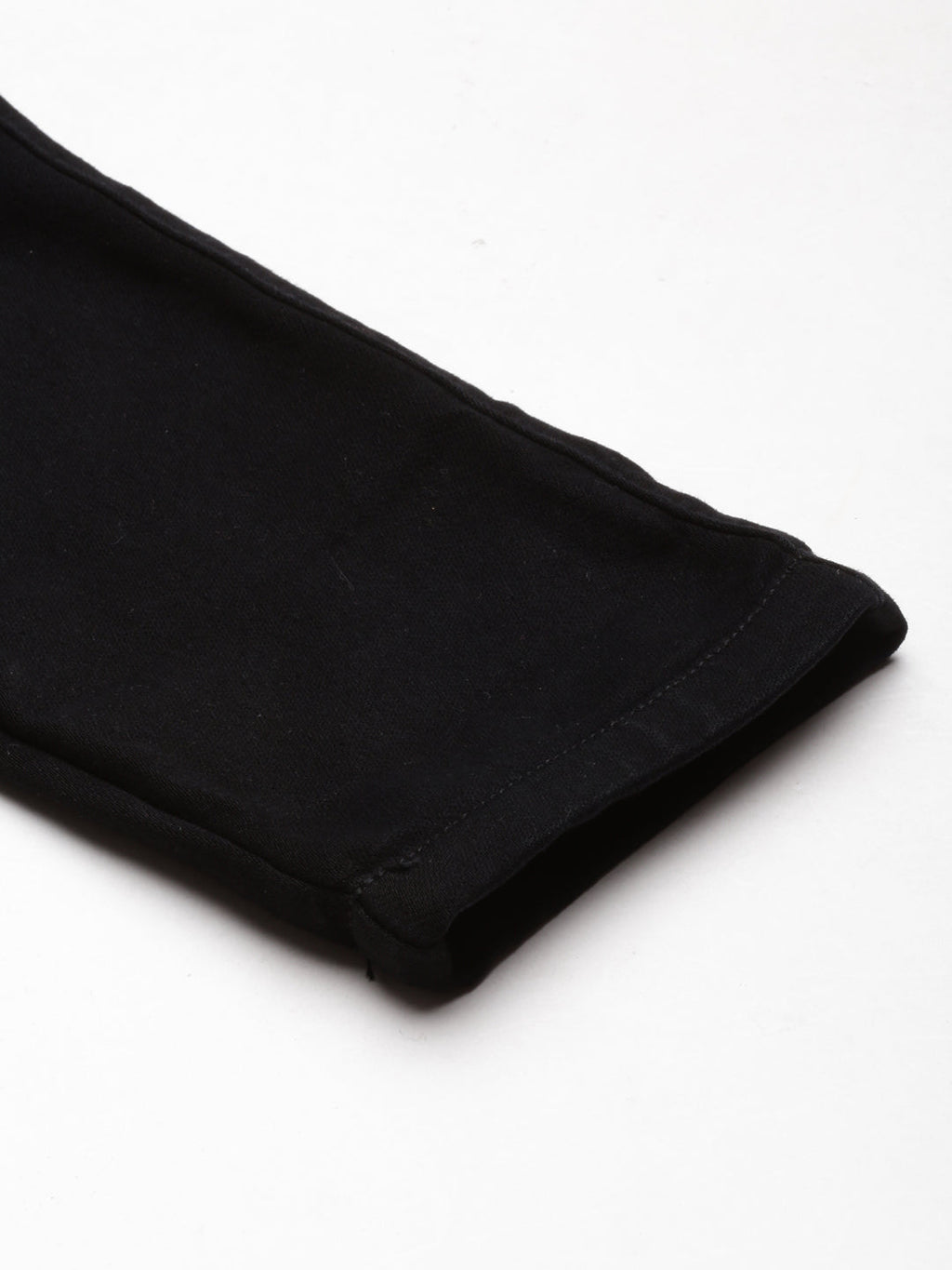 Women's Black Skinny Fit High-Rise Denim Jeans