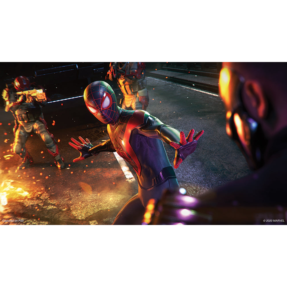 PS5 Marvel's Spiderman Miles morales Ultimate Edition