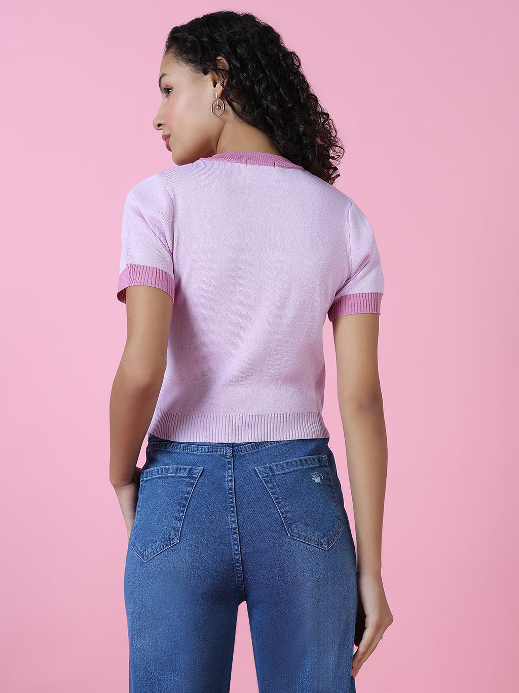 Women's Lavender Top