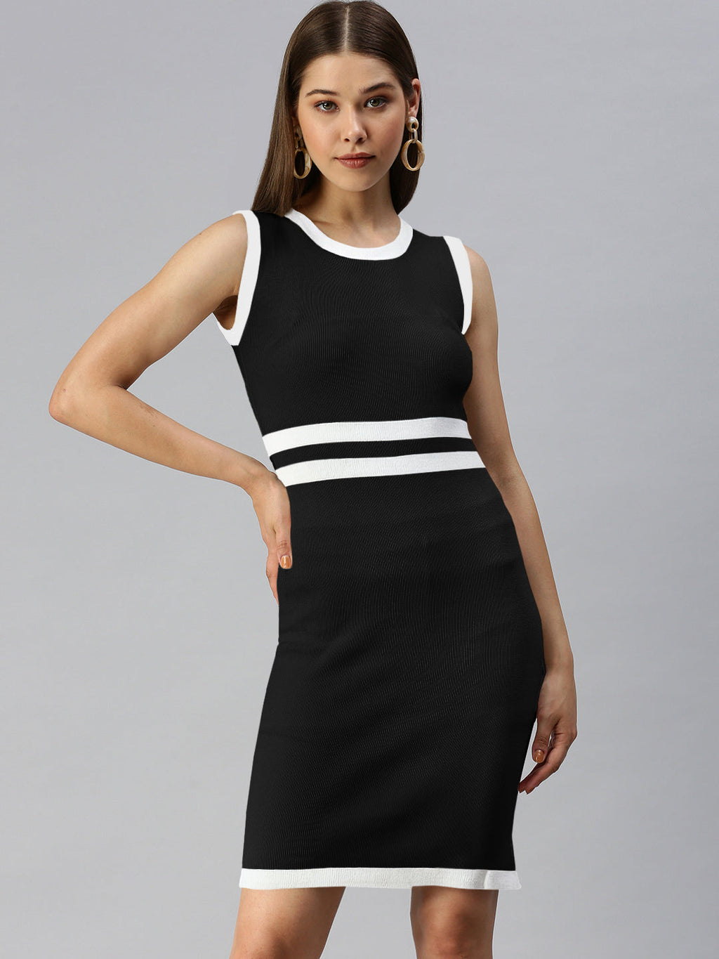 Women's Black Bodycon Dress