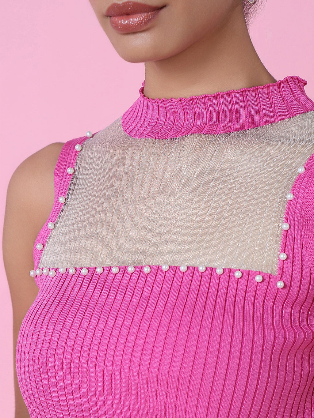 Women's Pink Top