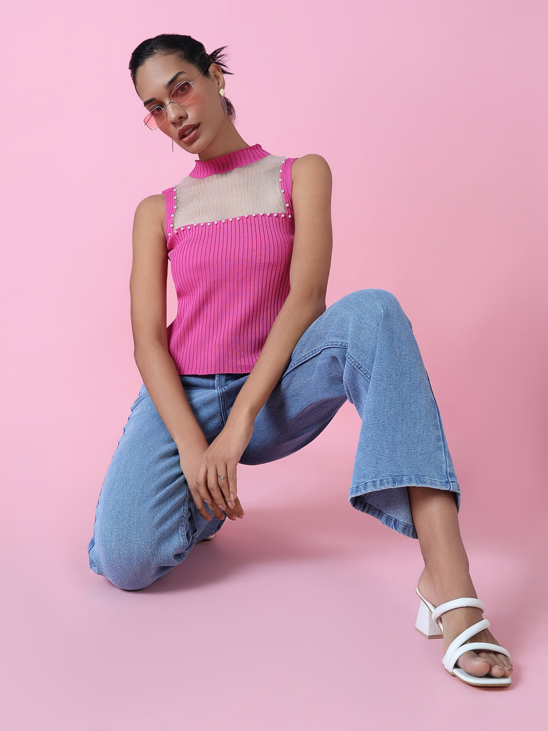 Women's Pink Top