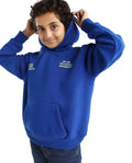 Rare Ones Kids Tito Dark Blue Cotton Blend Pull-On Closure Hd Print Full Sleeves Oversized Sweatshirt