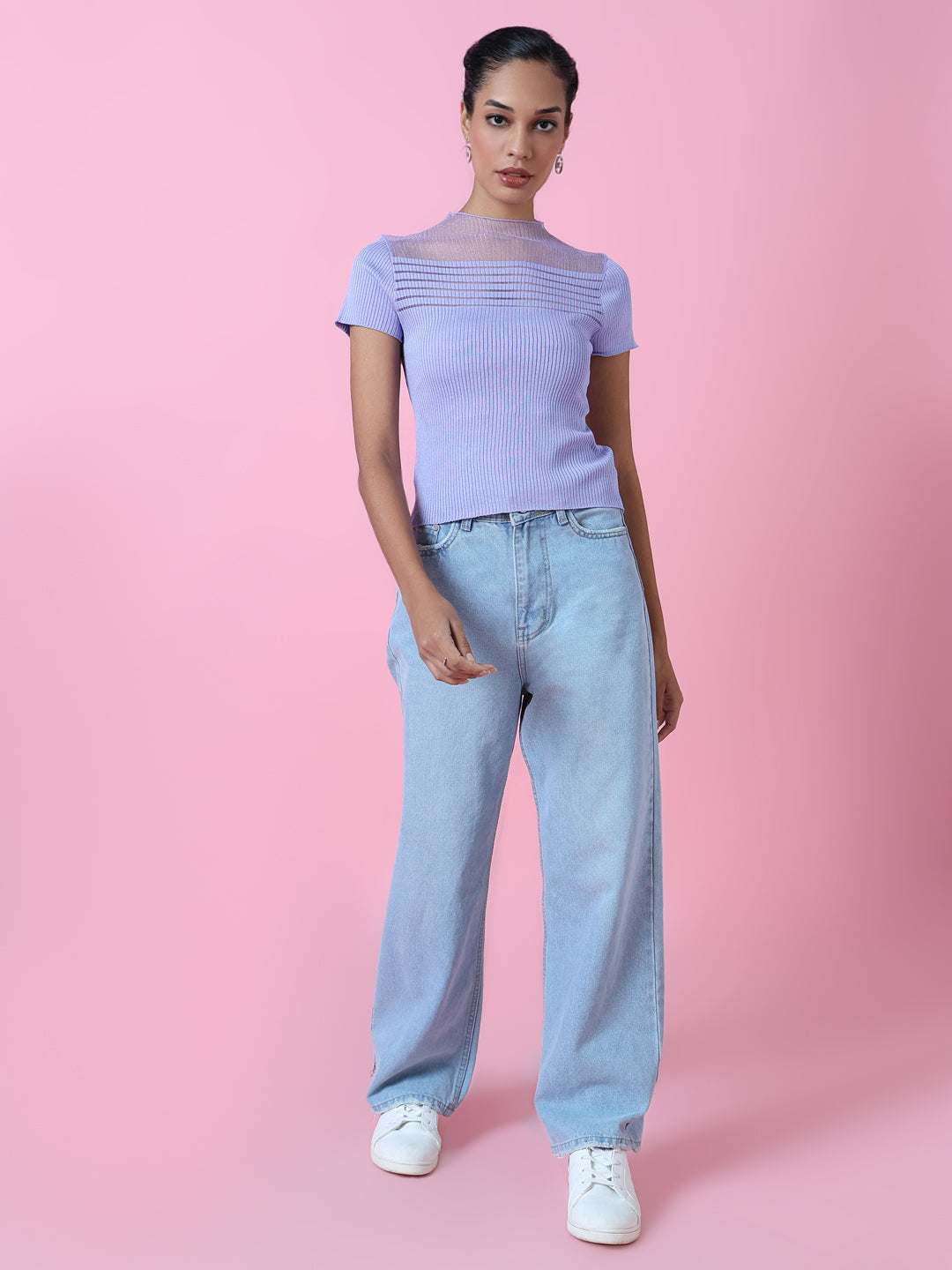 Women's Lavender Top