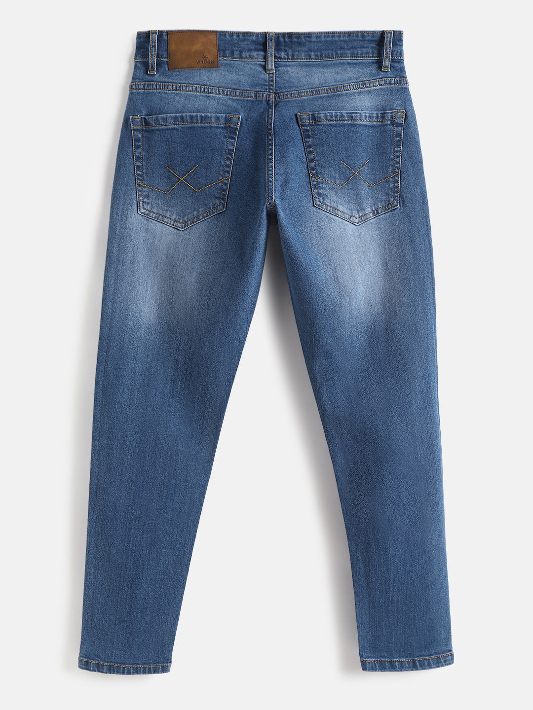 Vintage Skinny Crop Jeans | Blue