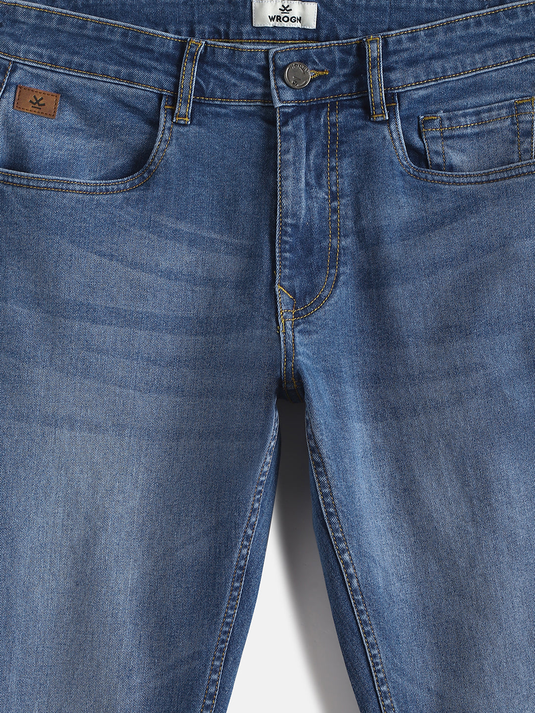 Vintage Skinny Crop Jeans | Blue