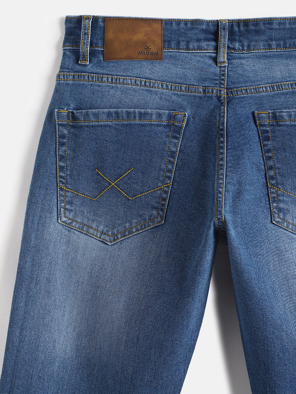 Vintage Skinny Crop Jeans | Blue