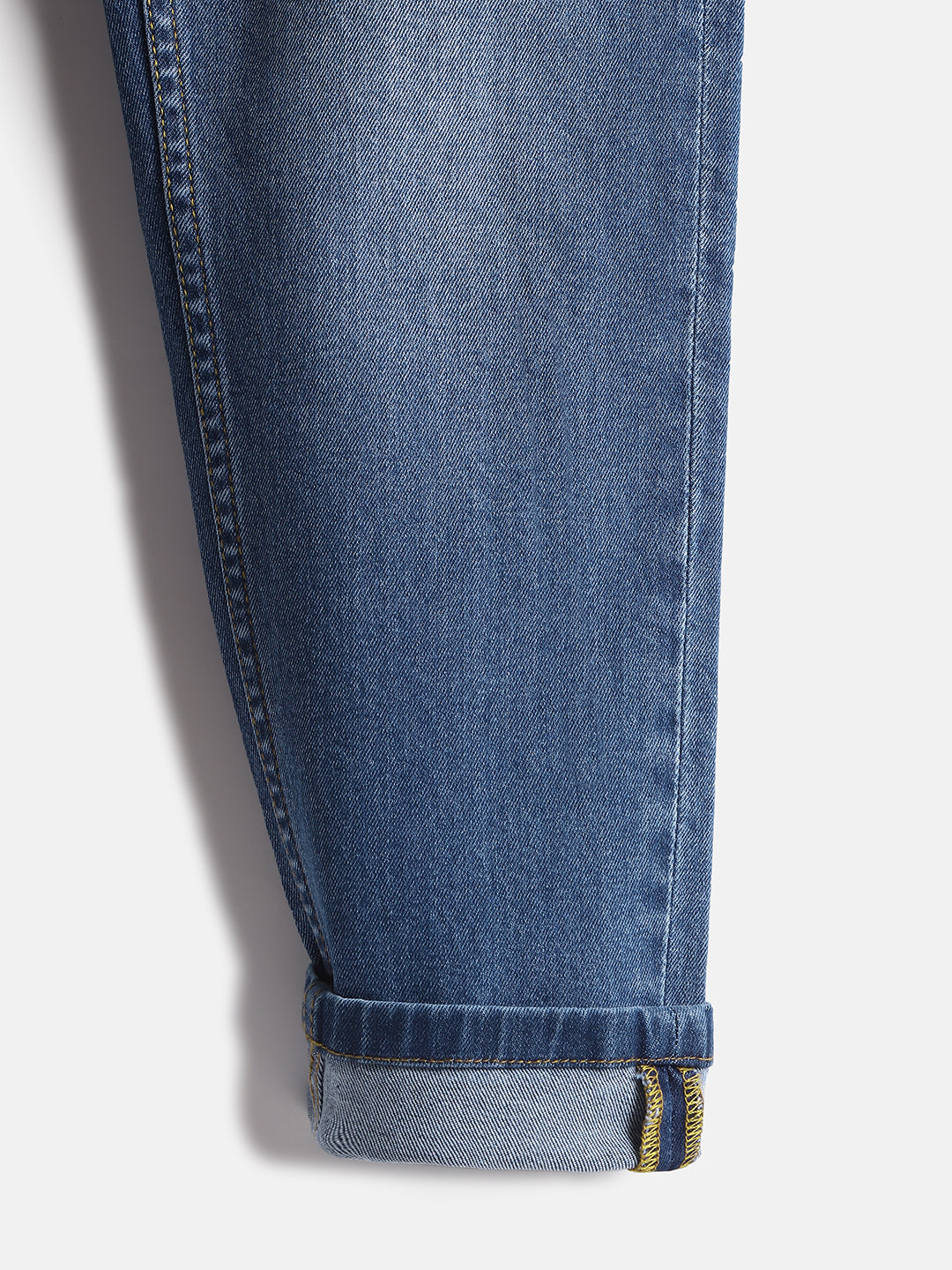 Vintage Skinny Crop Jeans | Blue